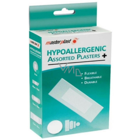 Masterplast náplast hypoalergenní 100 kusů