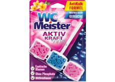 WC Meister Aktiv Kraft exotické květy WC blok, 45 g