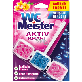 WC Meister Aktiv Kraft exotické květy WC blok, 45 g