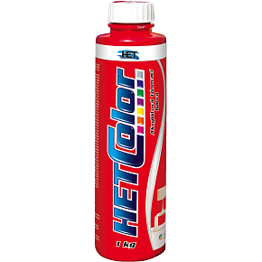 Het Hetcolor malířská tónovací barva, 0820 červená, 1 kg