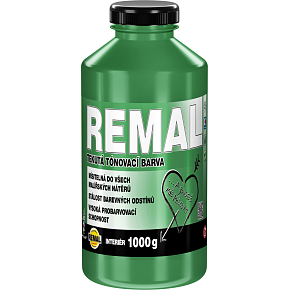 REMAL tónovací barva, 0550 zelená, 1 kg REMAL tónovací barva, 0550 zelená, 1 kg