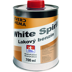 Severochema White Spirit Lakový benzín, 700 ml Severochema White Spirit Lakový benzín, 700 ml