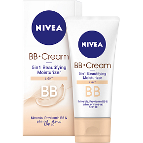 Nivea Essentials OF 20 denní BB krém světlý odstín, 50 ml