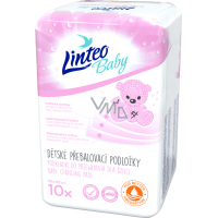 Linteo Baby přebalovací podložky, 10 ks