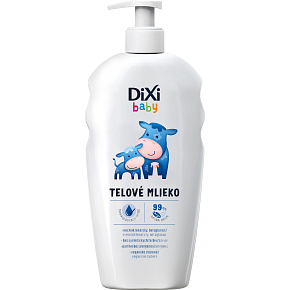 Dixi Baby tělové mléko, 400 ml Dixi Baby tělové mléko, 400 ml
