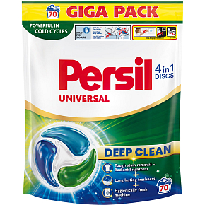 Persil 4in1 Discs Universal kapsle na praní, 70 praní