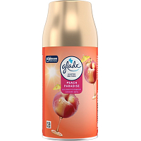 Glade náhradní náplň do automatického osvěžovače vzduchu Peach 269ml