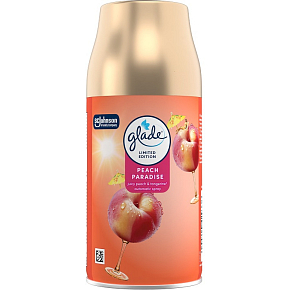 Glade náhradní náplň do automatického osvěžovače vzduchu Peach 269ml