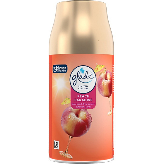 Glade náhradní náplň do automatického osvěžovače vzduchu Peach 269ml