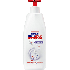 Lactovit Zpevňující tělové mléko s dávkovačem, 400 ml