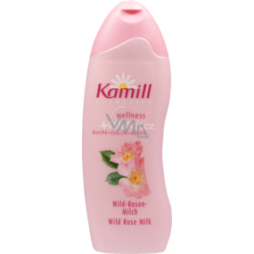 Kamill Wellness Wild Rose Milk sprchový gel 250 ml