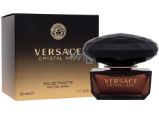 Versace Crystal Noir toaletní voda pro ženy 50 ml