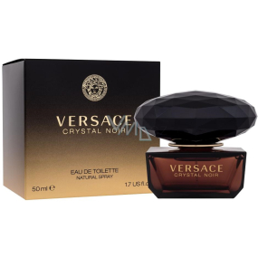 Versace Crystal Noir toaletní voda pro ženy 50 ml