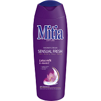 Mitia Soft Care Sensual Fresh sprchový krém, 400 ml