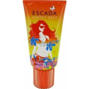 Escada Sunset Heat sprchový gel 150 ml