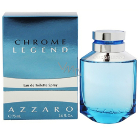 Azzaro Chrome Legend toaletní voda pro muře 75 ml