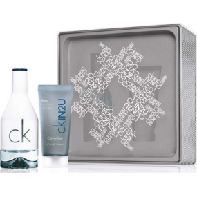 Calvin Klein CK IN2U Men toaletní voda 50 ml + sprchový gel 50 ml, dárková sada