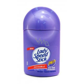 Lady Speed Stick 24/7 Invisible kuličkový antiperspirant deodorant roll-on pro ženy 50 ml
