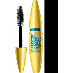 Maybelline Colossal Volum Express voděodolná řasenka černá 8,5 ml