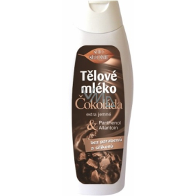 Bione Cosmetics Čokoláda tělové mléko pro celou rodinu 500 ml