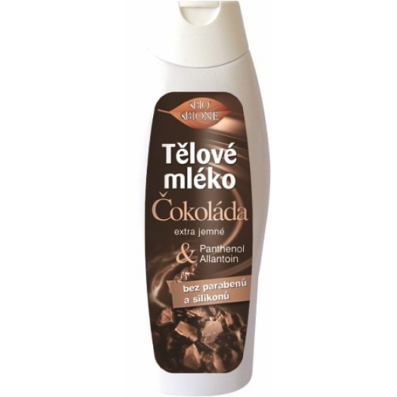 Bione Cosmetics Čokoláda tělové mléko pro celou rodinu 500 ml