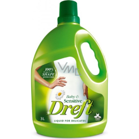 Dreft Baby & Sensitive tekutý prací gel 3 l