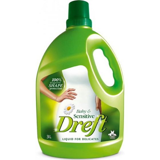 Dreft Baby & Sensitive tekutý prací gel 3 l