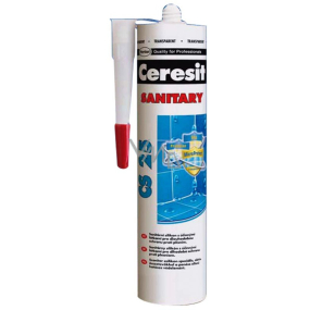 Ceresit CS 25 Sanitární silikon bílý 280 ml