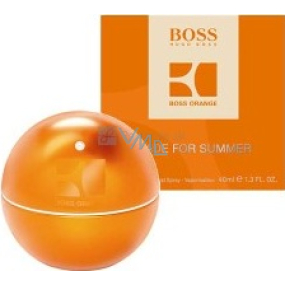 Hugo Boss Orange in Motion Made for Summer toaletní voda pro muže 40 ml