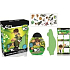 Cartoon Network Ben 10 2v1 sprchový gel a šampón 250 ml + houbičku na mytí