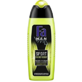 Fa Men Sport Energy Boost 3in1 sprchový gel na tělo a vlasy pro muže 250 ml