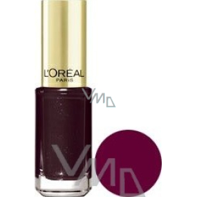 Loreal Paris Color Riche Le Vernis lak na nehty 406 Burgundy Diva 5 ml