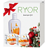 Ryor Koenzym Q10 denní krém s UV filtry 50 ml + Ryor Koenzym Q10 noční krém 50 ml + Ryor Koenzym Q10 tělové mléko 300 ml, kosmetická sada