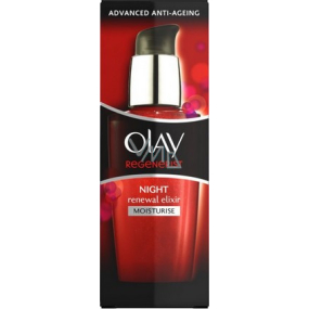 Olay Regenerist Night Renewal Elixir noční elixir pro obnovu pleti 50 ml