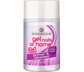 Essence Gel Nails At Home Primer & Cleanser 2v1 podklad & čisticí roztok 120 ml
