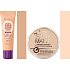 Rimmel London Matte BB krém 01 Light Matte 30 ml + Stay Matte Powder pudr 003 Peach Glow 14 g