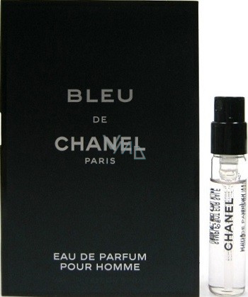 Chanel Bleu de Chanel perfumed water for men 2 ml with spray, vial - VMD  parfumerie - drogerie