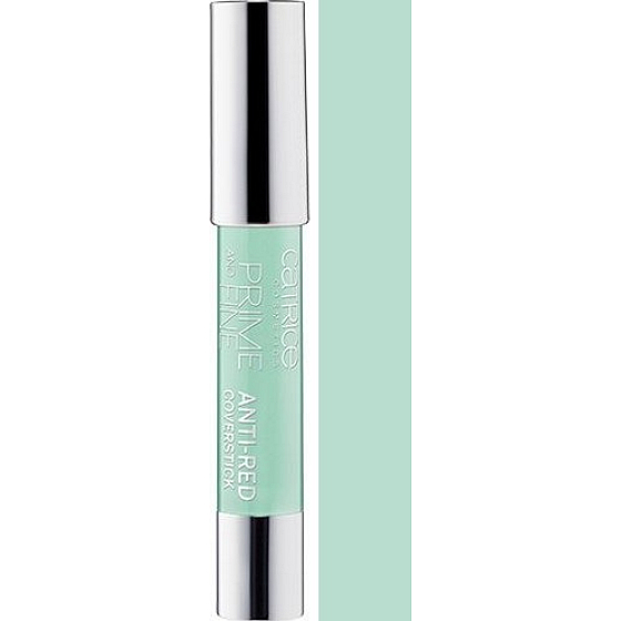 Catrice Prime and Fine Anti-Red Cover Stick korekční tyčinka 010 Green 3 g