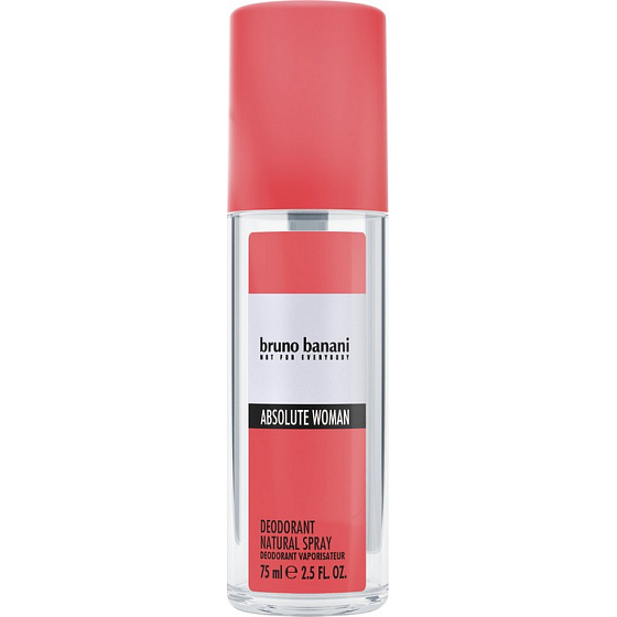 Bruno Banani Absolute parfémovaný deodorant sklo pro ženy 75 ml