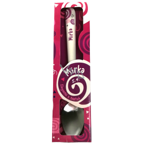 Nekupto Twister Lžička se jménem Mirka růžová 16 cm