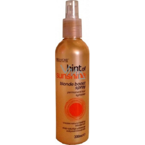 Pro:Voke Hint of Sunshine Blonde Boost Zesvětlující sprej na blond vlasy 200 ml