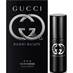 Gucci Guilty Eau pour Homme toaletní voda 8 ml