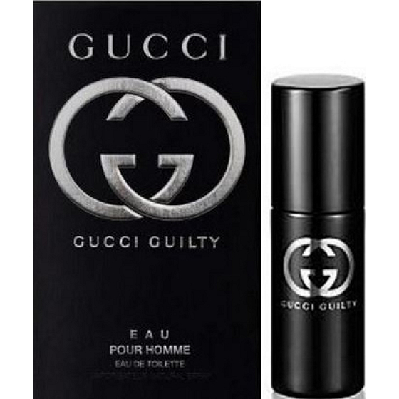 Gucci Guilty Eau pour Homme toaletní voda 8 ml