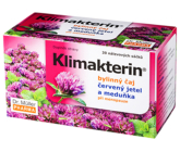 Dr. Müller Klimakterin bylinný čaj při menopauze 20 x 1,5 g