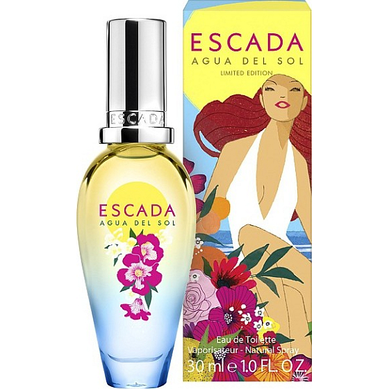 Escada Agua del Sol toaletní voda pro ženy 30 ml
