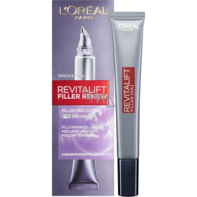 Loreal Paris Revitalift Filler HA Renew oční krém 15 ml