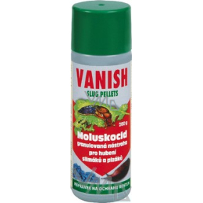 Vanish Slug Pellets Moluskocid přípravek pro hubení slimáků a plzáků 200 g