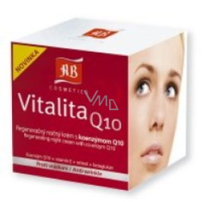 AB Vitalita s koenzymem Q10 regenerační noční krém 50 g