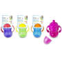 First Steps Sipper Cup 12+ láhev se sosákem a dvěma uchy pro děti zelená 300 ml