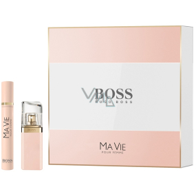 Hugo Boss Ma Vie pour Femme parfémovaná voda 30 ml + parfémovaná voda 7,4 ml, dárková sada